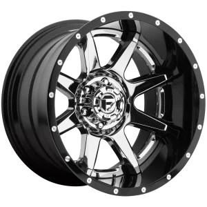 Fuel – D247 RAMPAGE – Chrome – 20″x10″ -19mm – Summer Wheels – D24720008347